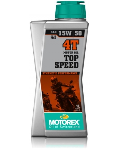 TOP SPEED 4T 15W/50 1L